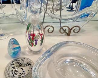 Blown glass vintage