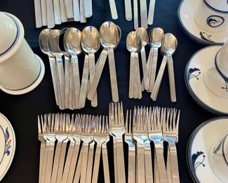 Stainless Flatware sold as a set
