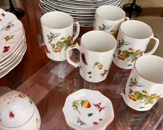 Vintage Ardalt Lenwile Butterfly Floral Dinnerware, huge amounts of this beautiful pattern