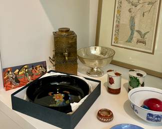 Amazing porcelains artisan made