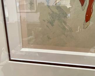 One of a set of four 1891 by Cheret Belle Epoque poster France 