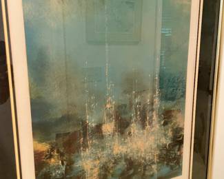 Leonardo Neirman "The City Lights"