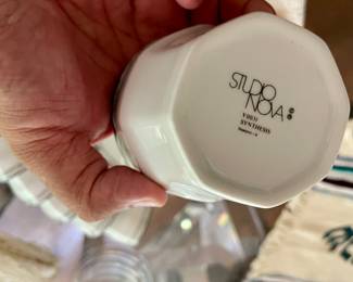 Large set of Vintage 90s dinnerware