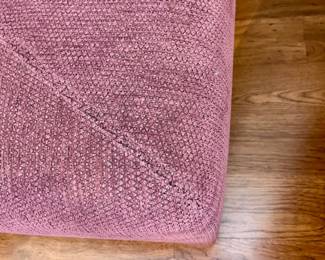 Sold as a set, there are two arm chairs and an ottoman