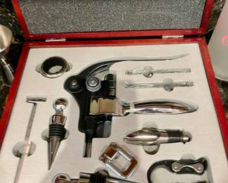 Wine opener equipment