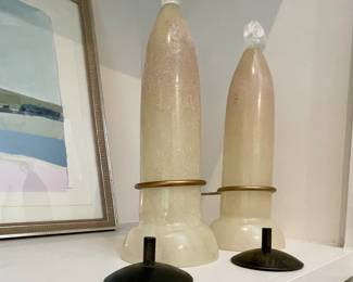 Wall Sconces Italian blown glass