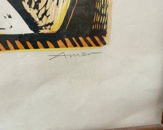 Amen, Irving block cut 