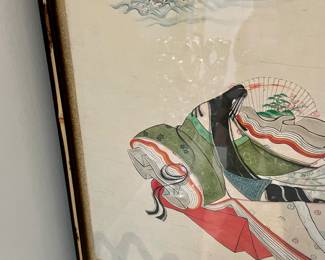 19th Century woodblock 