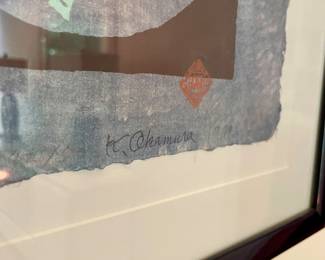 K. Okamura original artwork
