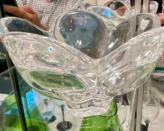 Orrefors Lars Hellston Vintage Bowl