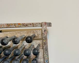 Antique Authentic Balloon Maker Mold