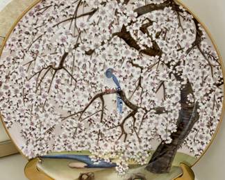 Franklin Mint Birds and Flowers plate 1979 