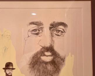 Moulin Rouge by Edmund Haller Signed by Artist