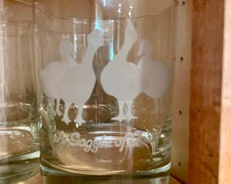 Gaggle of Geese Glassware