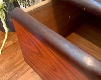 Mid Century Modern Brouer Rosewood Chest of Drawers