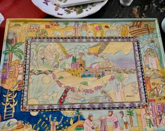 Emanuel Challah Board