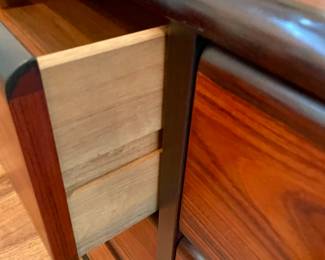 Mid Century Modern Brouer Rosewood Chest of Drawers