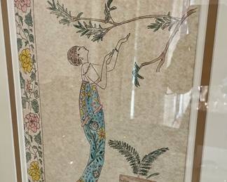 Lithographs a pair signed Robert Kelsey