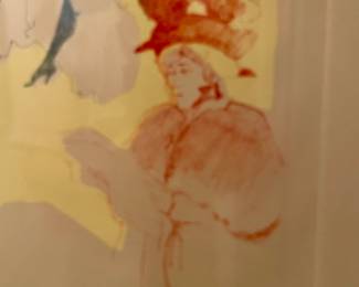 Moulin Rouge by Edmund Haller Signed by Artist