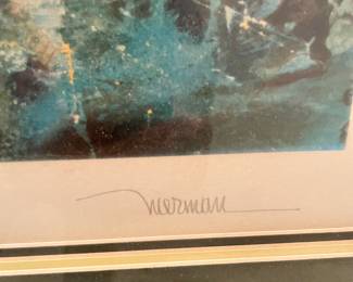 Leonardo Neirman "The City Lights"