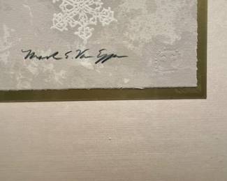 Mark Van Epps Spring one of the set of four seasons