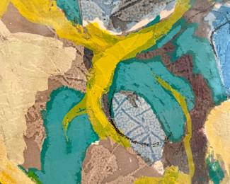 Izchak Tarkay Serigraph titled " A Quiet Moment" 