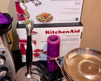 Attachments for Kitchen Aid