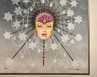 Mark Van Epps Spring one of the set of four seasons