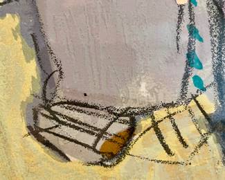 Izchak Tarkay Serigraph titled " A Quiet Moment" 