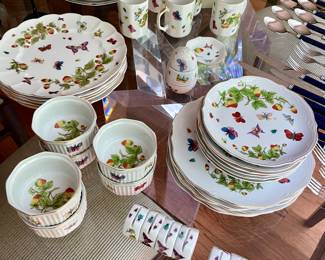 Vintage Ardalt Lenwile Butterfly Floral Dinnerware, huge amounts of this beautiful pattern
