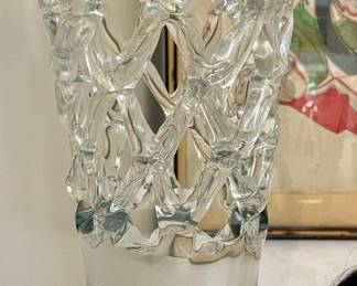 Blown glass Web design