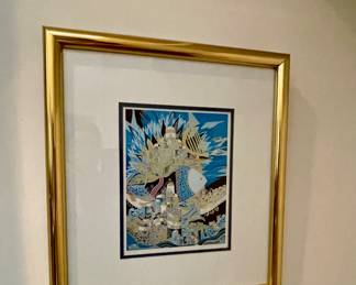 Ilan Hasson Serigraph