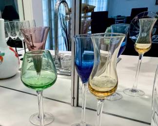 Lenox Cordial glasses