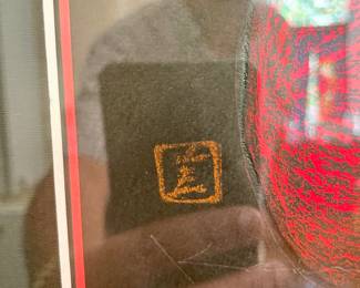 Kaoru Kawano, Girl with bird Midcentury 