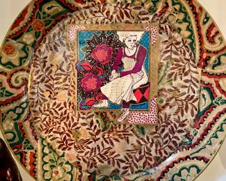 Sandy Traub charger on stand