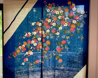 Japanese Curtain