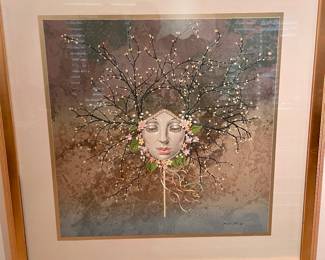 Mark Van Epps Spring one of the set of four seasons