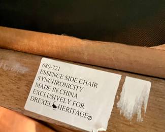 Drexel Heritage Dining Room Chairs