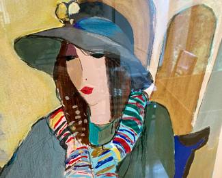 Itzchak Takay Signed and Artists Proof 