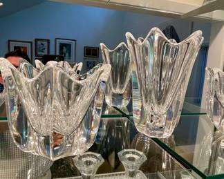 Orrefors vases