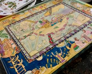 Emanuel Challah Board