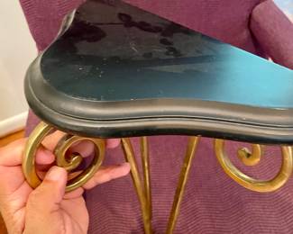 Brass Wall Sconces Italian Vintage