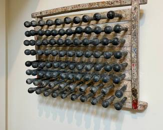 Antique Authentic Balloon Maker Mold