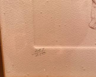 Moulin Rouge by Edmund Haller Signed by Artist