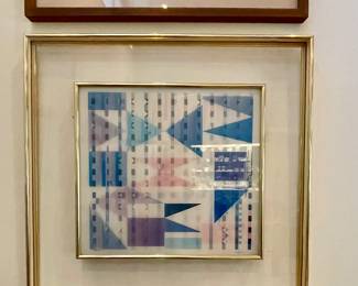 Yaacov Agam original signed by artist 