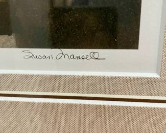 Susan Mansell artwork signed 