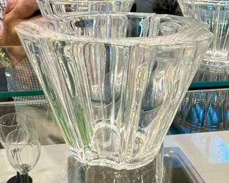 Small Orrefors Sweden Crystal Bowl