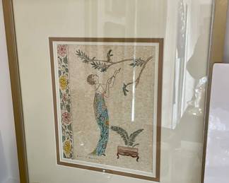 Lithographs a pair signed Robert Kelsey