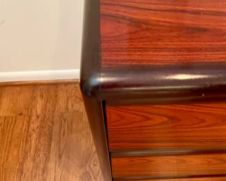 Mid Century Modern Brouer Rosewood Chest of Drawers