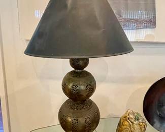 Brass Lamp